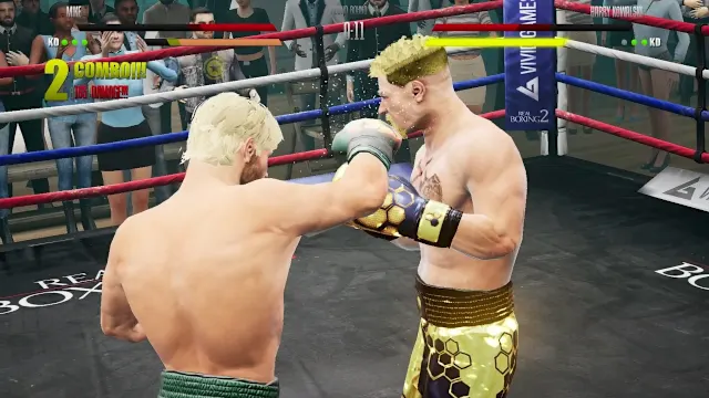 Real Boxing 2: Remastered - Landon Phil DLC screenshot 3