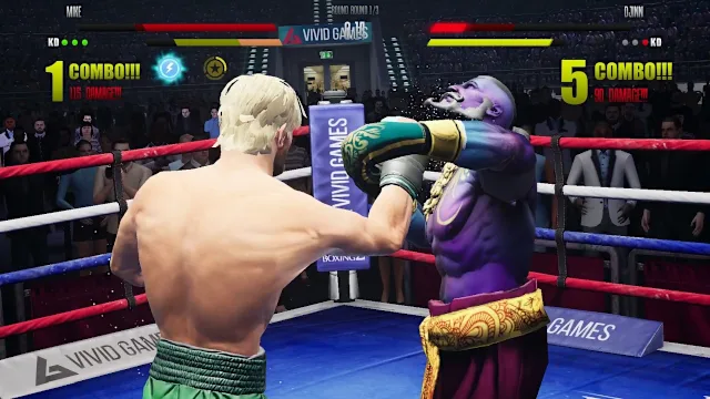 Real Boxing 2: Remastered - Landon Phil DLC screenshot 1