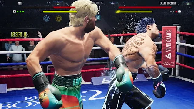 Real Boxing 2: Remastered - Landon Phil DLC screenshot 2