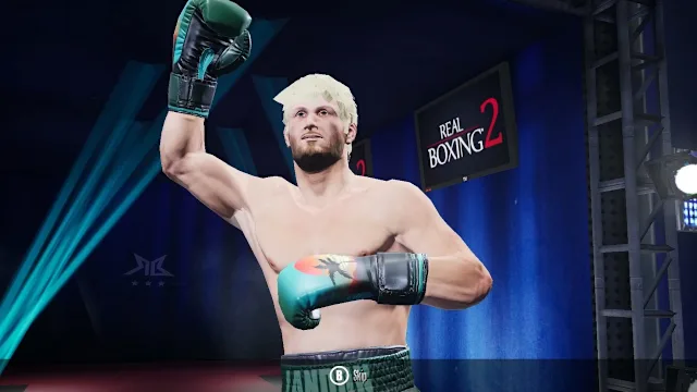 Real Boxing 2: Remastered - Landon Phil DLC screenshot 4