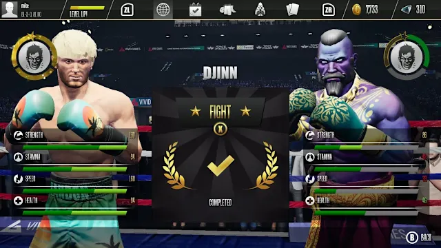 Real Boxing 2: Remastered - Landon Phil DLC screenshot 0