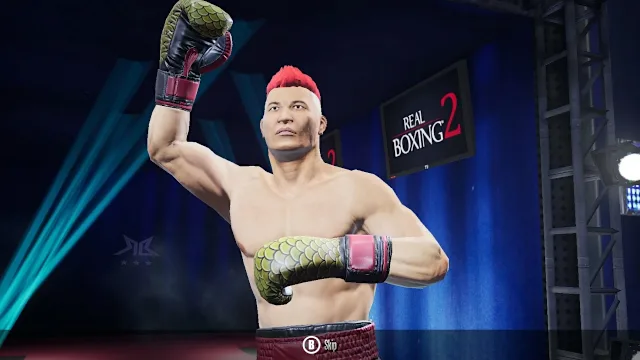 Real Boxing 2: Remastered - Masaru DLC screenshot 4