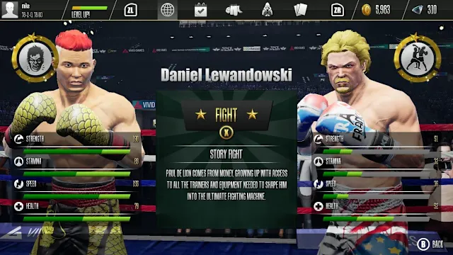 Real Boxing 2: Remastered - Masaru DLC screenshot 0