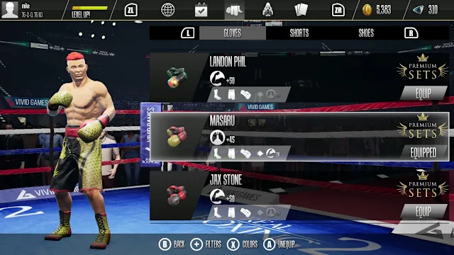 Real Boxing 2: Remastered - Masaru DLC screenshot 5