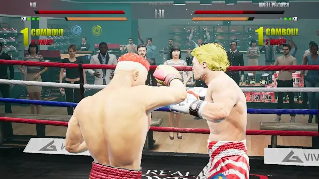Real Boxing 2: Remastered - Masaru DLC screenshot 1