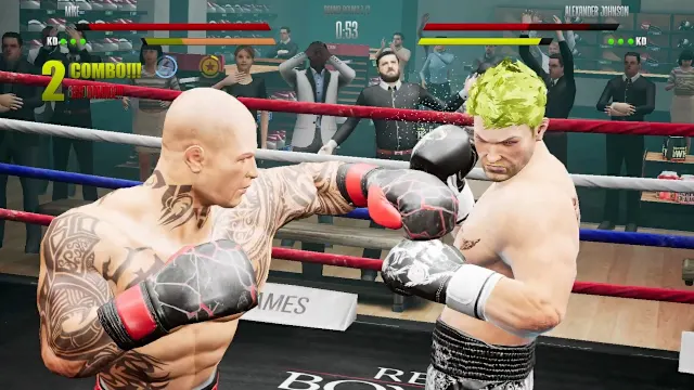 Real Boxing 2: Remastered - Jax Stone DLC screenshot 3