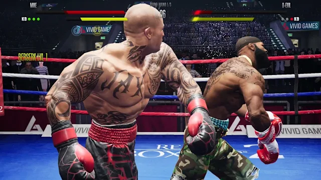 Real Boxing 2: Remastered - Jax Stone DLC screenshot 2