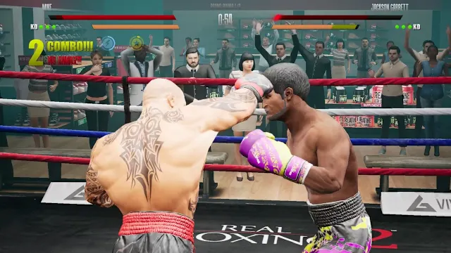 Real Boxing 2: Remastered - Jax Stone DLC screenshot 1