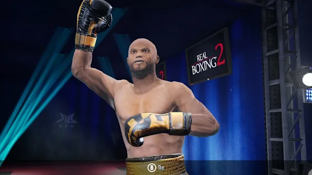 Real Boxing 2: Remastered - Lord Maywinner DLC screenshot 4