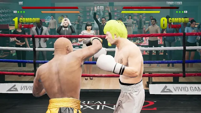 Real Boxing 2: Remastered - Lord Maywinner DLC screenshot 3