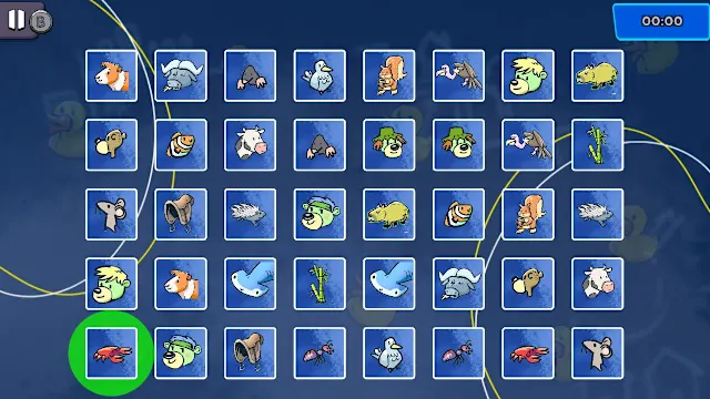 Spy Guy Memory Animals screenshot 0