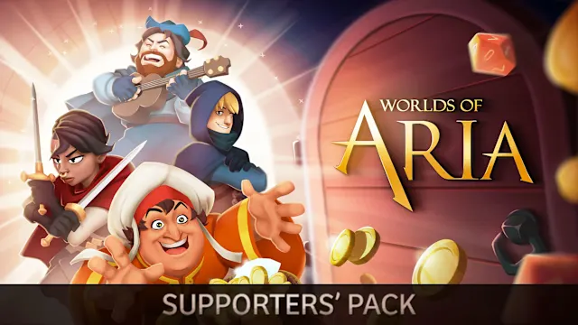 Worlds of Aria - Supporters' Pack