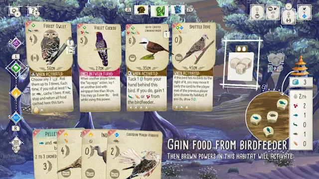 Wingspan: Asia Expansion screenshot 4