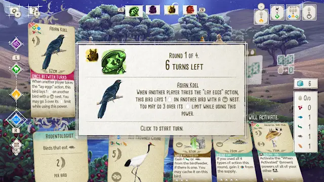 Wingspan: Asia Expansion screenshot 5