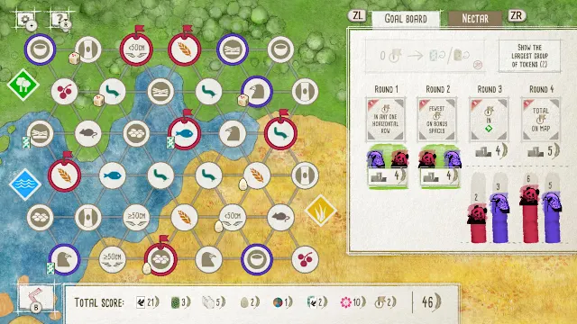 Wingspan: Asia Expansion screenshot 2