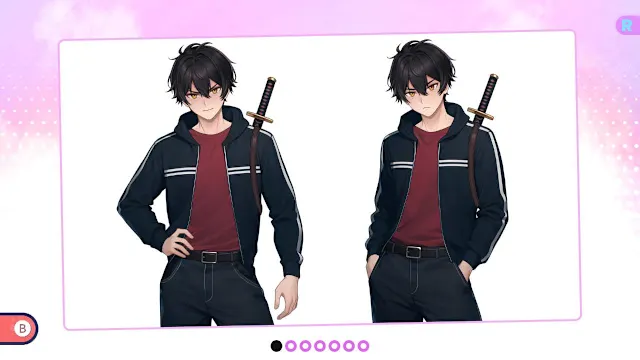 Kaito's Secrets screenshot 0