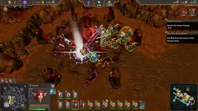 Dungeons 4 - Not Another Multiverse screenshot 3