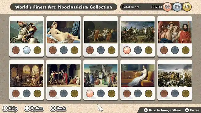World’s Finest Art: Neoclassicism Collection screenshot 3
