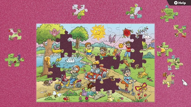 Crowded and Lively Arts screenshot 1