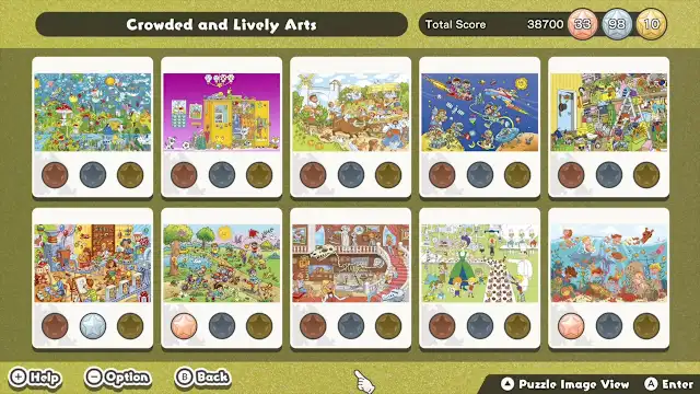 Crowded and Lively Arts screenshot 3