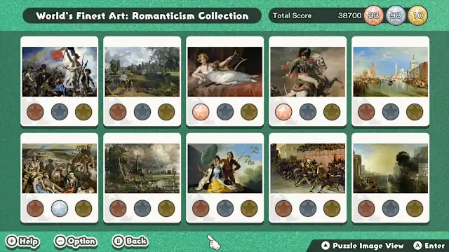 World’s Finest Art: Romanticism Collection screenshot 3