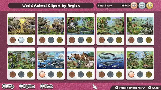 World Animal Clipart by Region screenshot 3