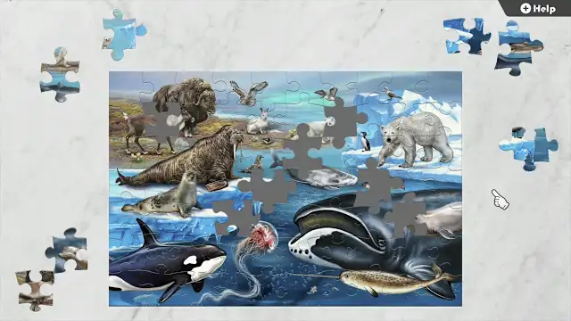 World Animal Clipart by Region screenshot 1