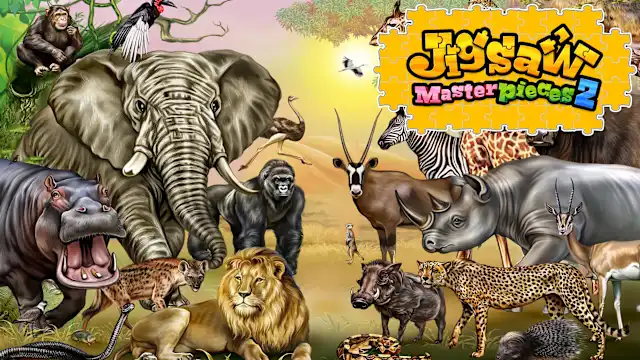 World Animal Clipart by Region