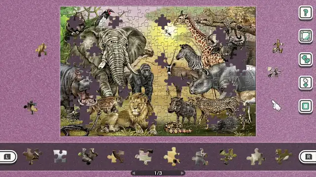 World Animal Clipart by Region screenshot 0