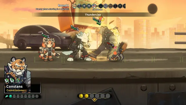 New Character: Special Correspondent Constan screenshot 4
