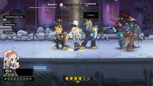 New Character: Special Correspondent Constan screenshot 3