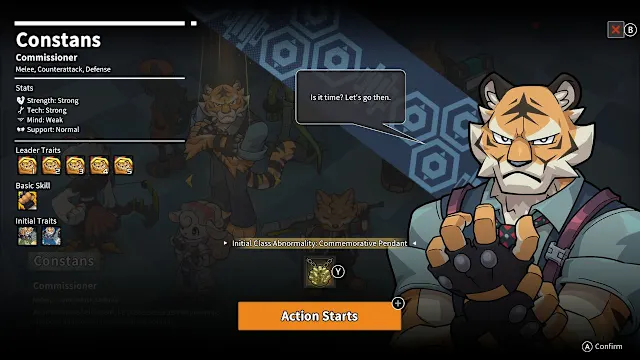 New Character: Special Correspondent Constan screenshot 1