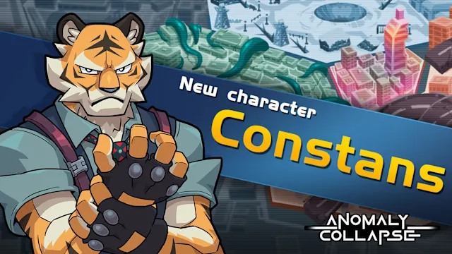 New Character: Special Correspondent Constan