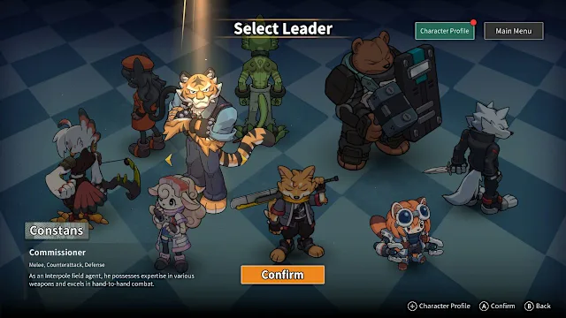 New Character: Special Correspondent Constan screenshot 0