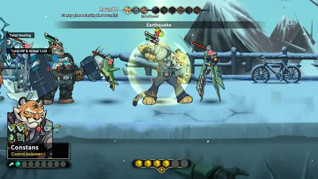New Character: Special Correspondent Constan screenshot 2