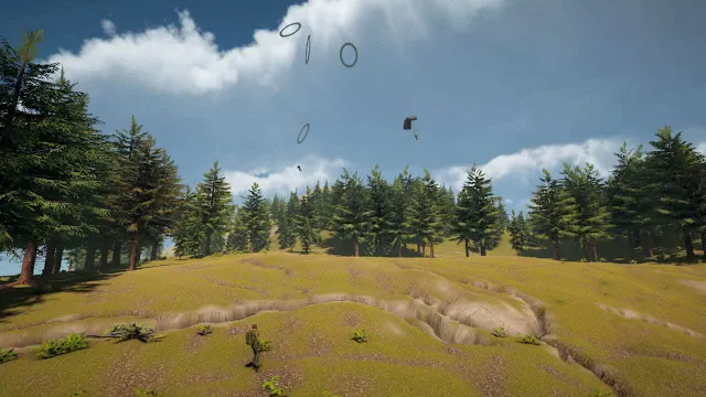 Sky Diving: Backpack Customization screenshot 4