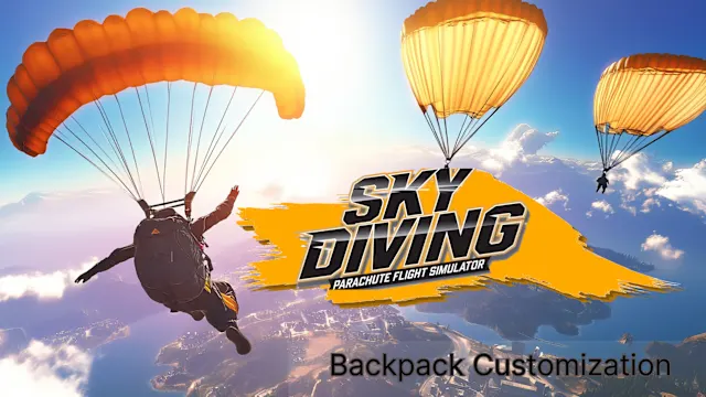 Sky Diving: Backpack Customization