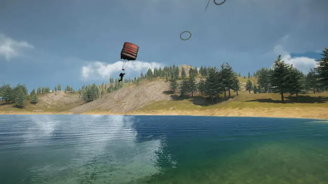 Sky Diving: Backpack Customization screenshot 0