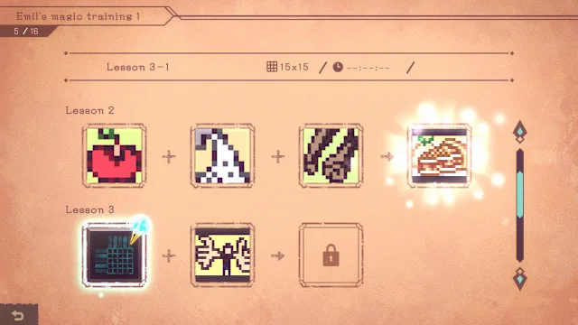 Emil's Magic Training, Part 1 screenshot 0