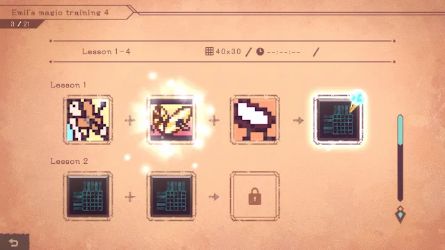 Emil's Magic Training, Part 4 screenshot 0