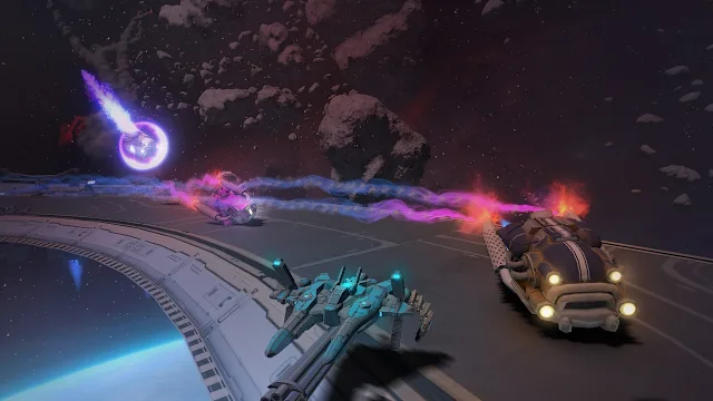 BlazeRush: Star Track DLC screenshot 4