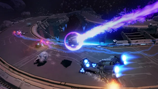 BlazeRush: Star Track DLC screenshot 2