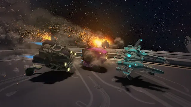 BlazeRush: Star Track DLC screenshot 1