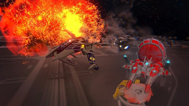 BlazeRush: Star Track DLC screenshot 3