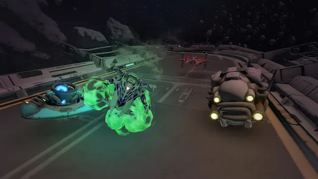 BlazeRush: Star Track DLC screenshot 5
