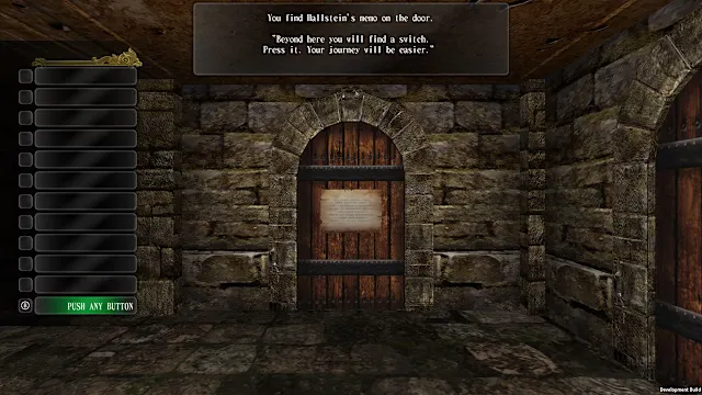 Wizardry: The Five Ordeals - Scenario "Prisoners of the Battles" screenshot 3
