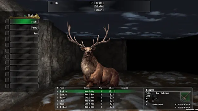 Wizardry: The Five Ordeals - Scenario "The Absence of Misericordia" screenshot 3