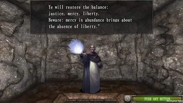 Wizardry: The Five Ordeals - Scenario "The Absence of Misericordia" screenshot 1
