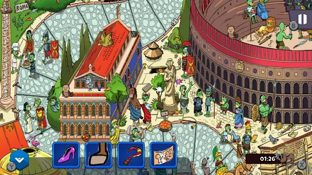 Spy Guy Roma screenshot 2