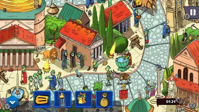 Spy Guy Roma screenshot 1